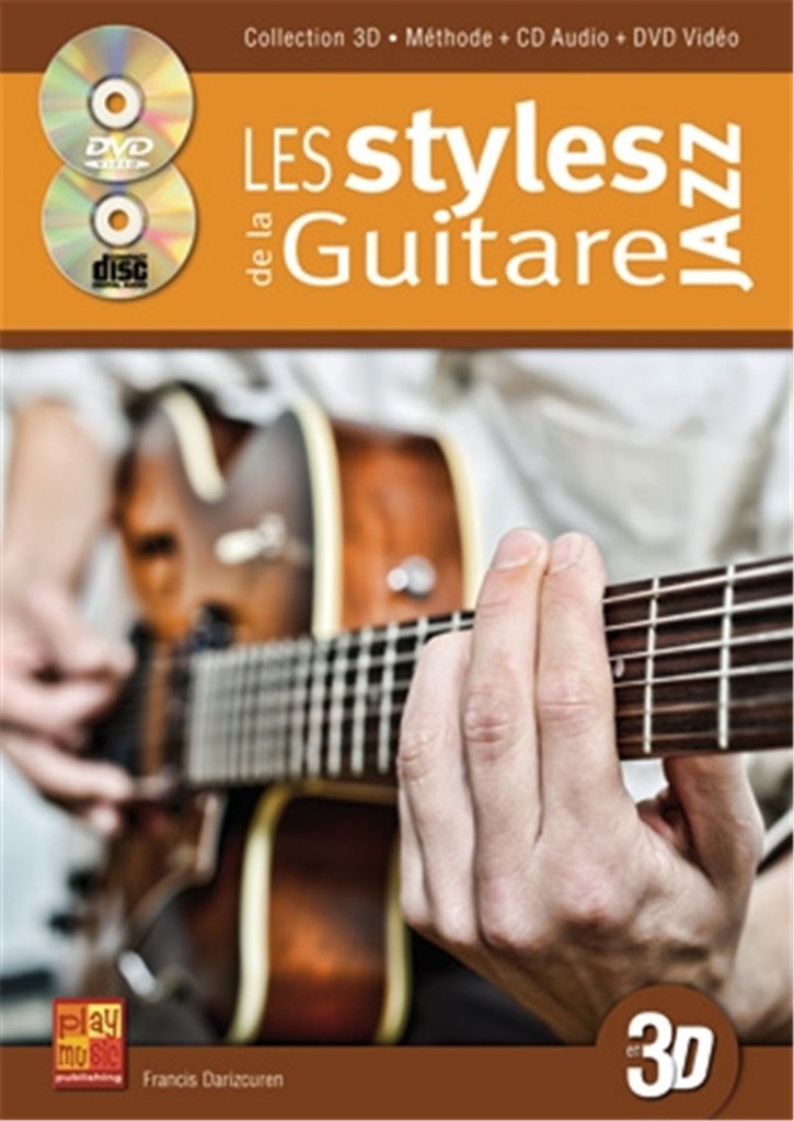 Styles Guitare Jazz 3D