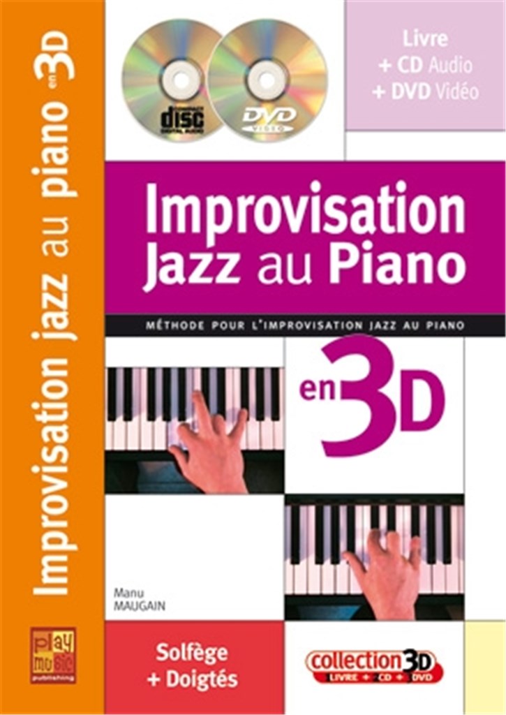 Improvisation Jazz Au Piano 3D