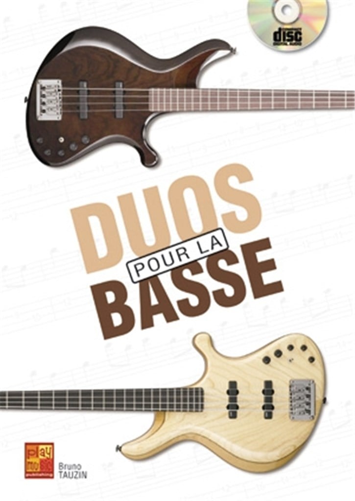 Duos Pour La Basse Bass Guitar