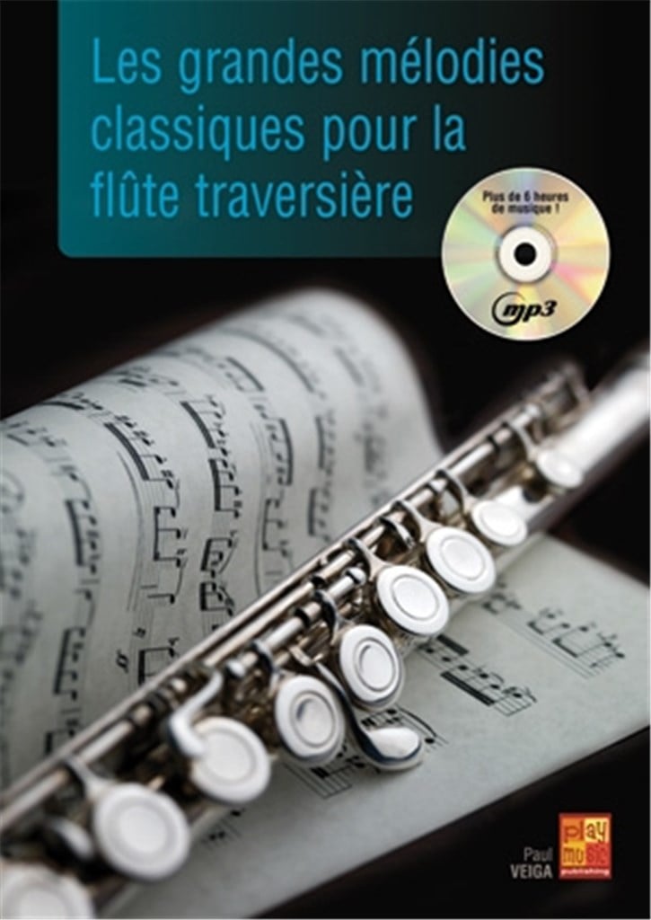 Grandes Melodies Classiques Pour La Flute