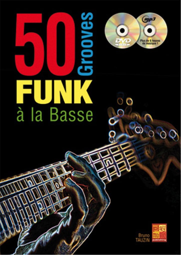 50 Grooves Funk Basse Bass Guitar