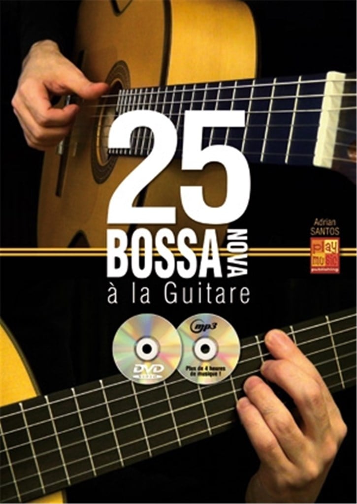 25 Bossa Nova Guitare