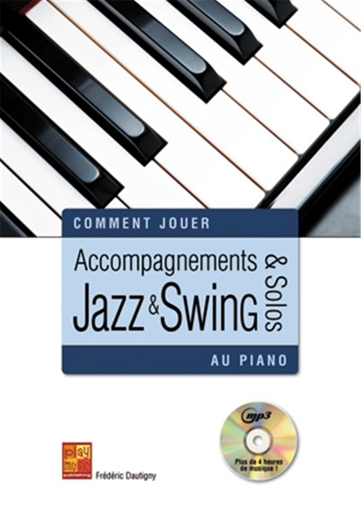 Accompagnements & solos jazz et swing au piano