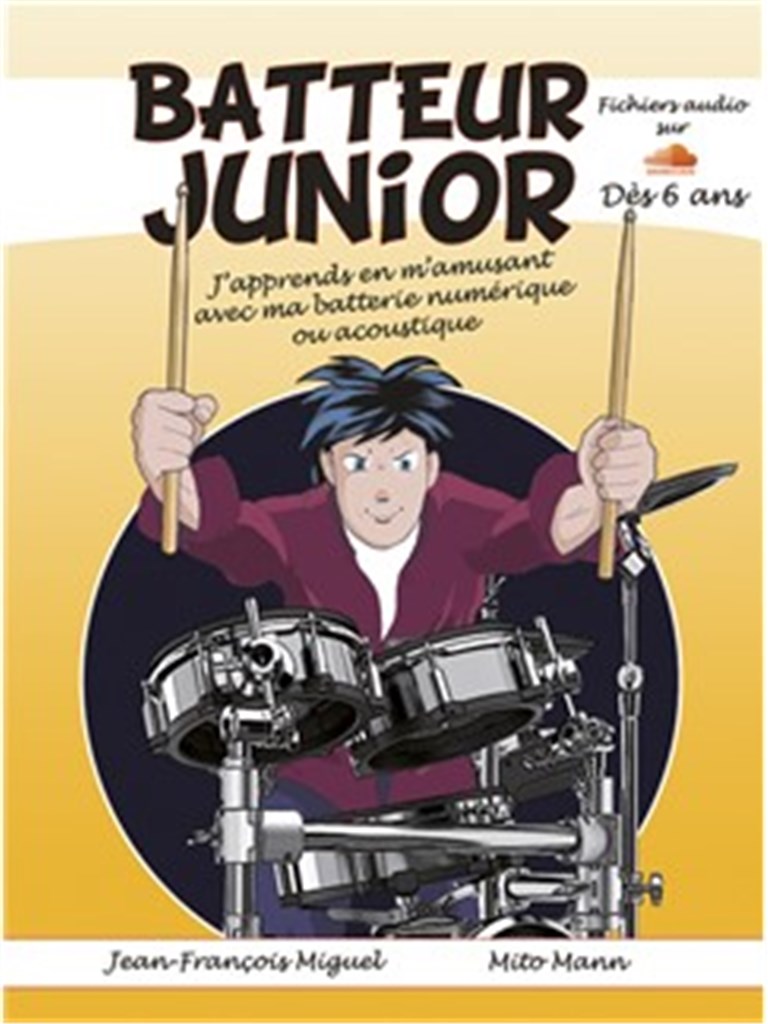 Batteur Junior - Dès 6 Ans