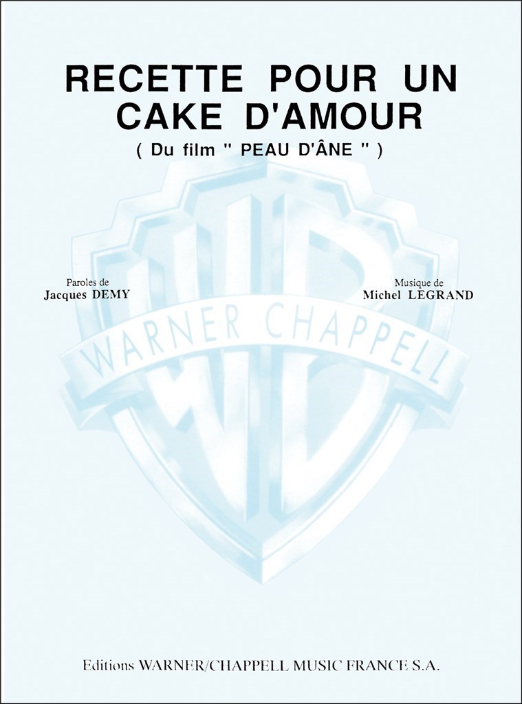 Recette Pour Cake D'Amour