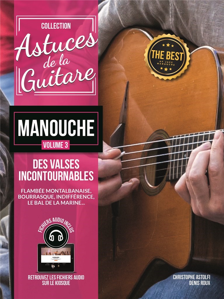 Astuces De La Guitare Manouche Vol 3