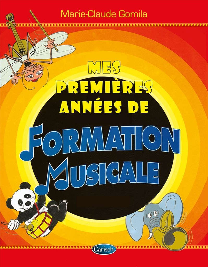 Mes premières années de formation musicale