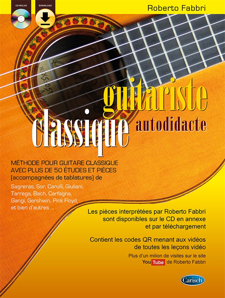 Guitariste classique autodidacte