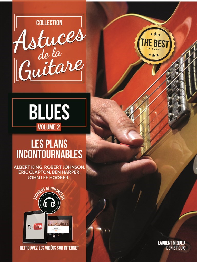 Astuces De La Guitare Blues Vol. 2