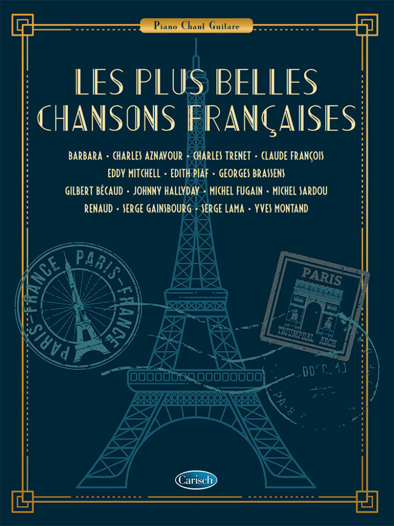 Les plus belles chansons françaises
