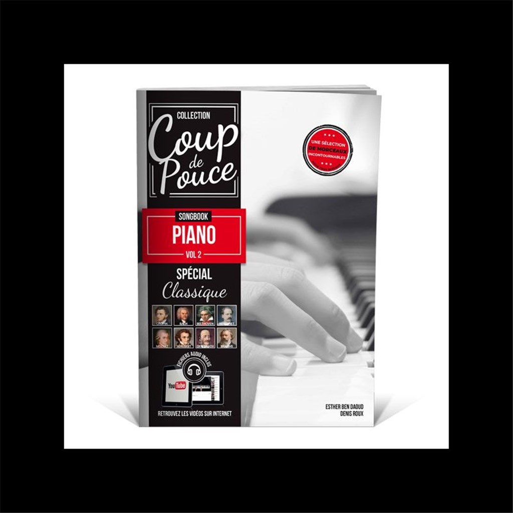 Coup de Pouce Songbook Piano Vol. 2