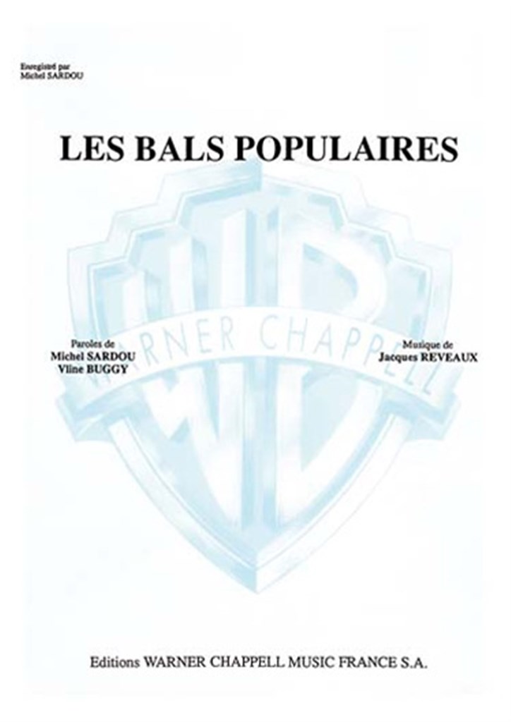 Les bals populaires