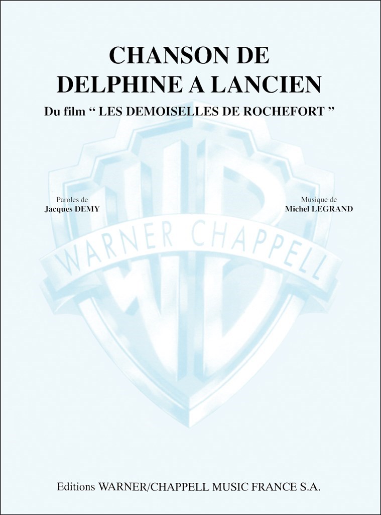 Chanson de Delphine à Lancien