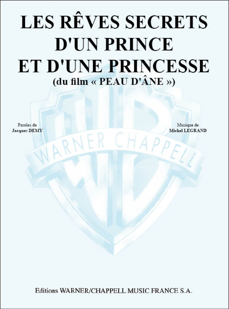 Les Rêves Secrets D'un Prince et D'une Princesse