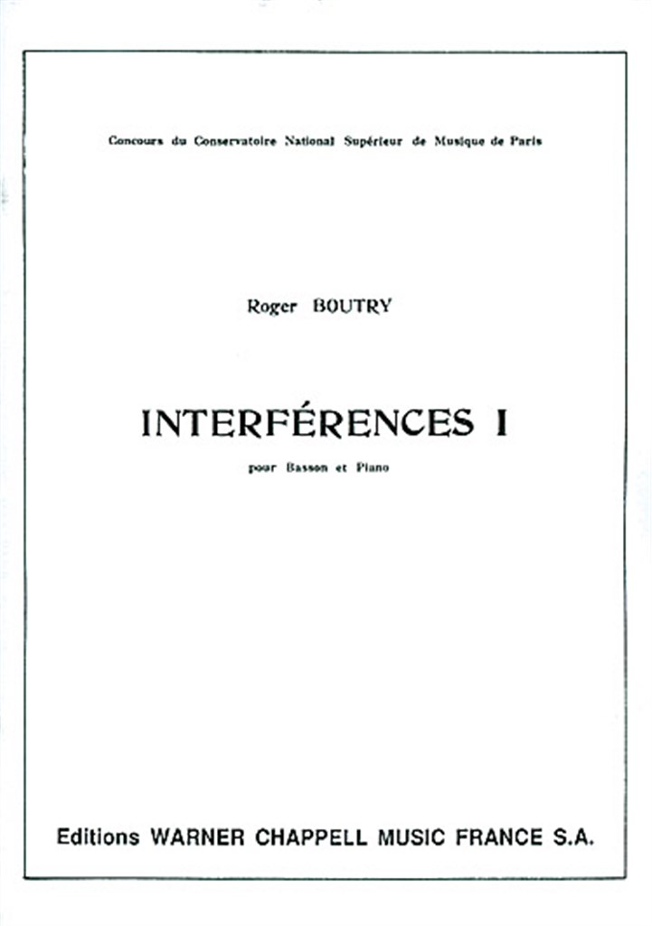 Interférences I