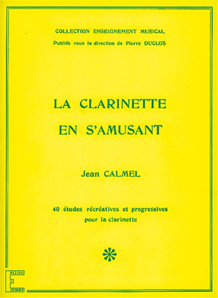 La Clarinette en s'amusant