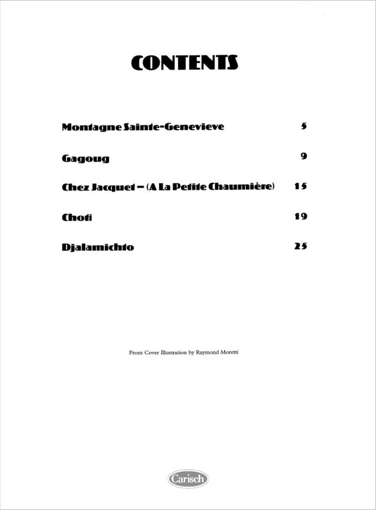 Undiscovered - Inédit
