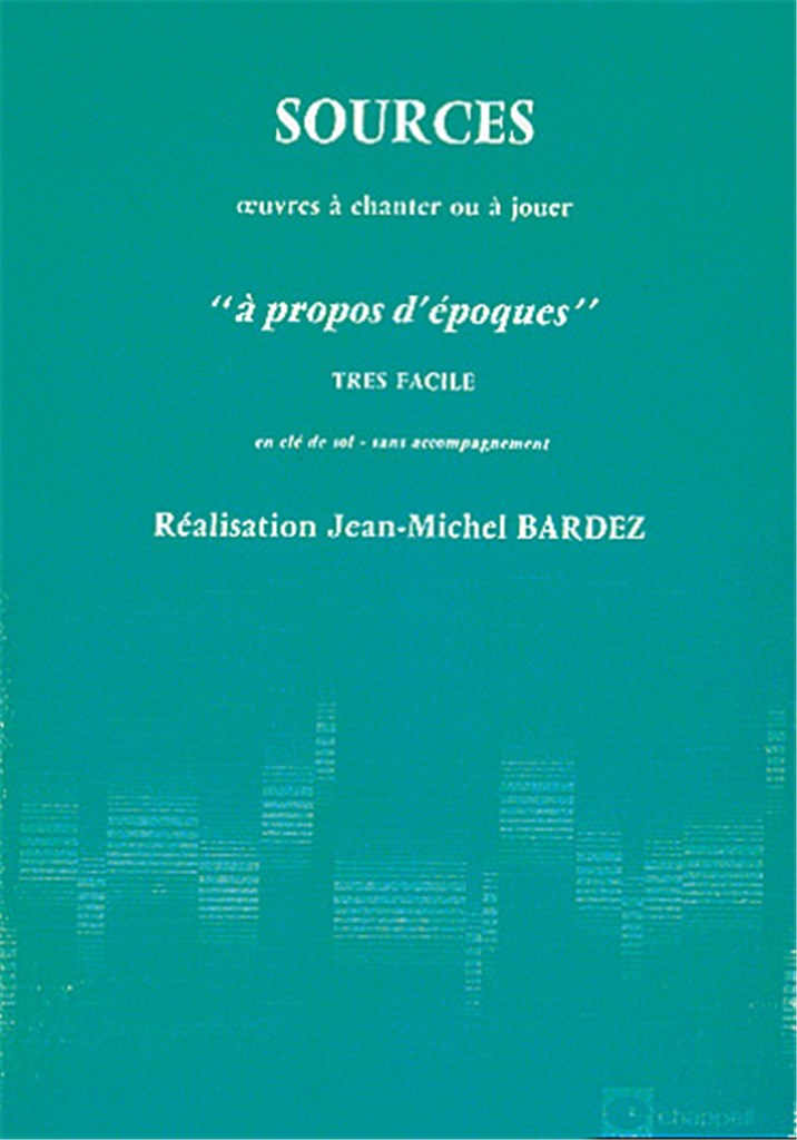 Sources Volume 0929 A Propos D'Epoques