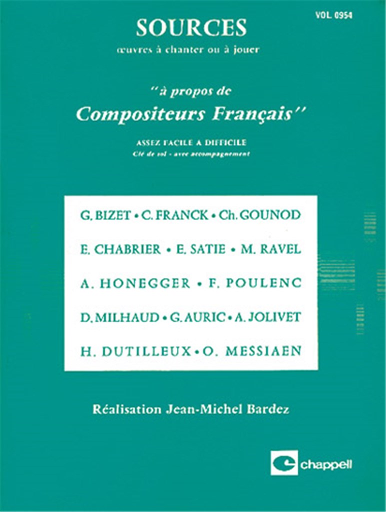 Volume 0954 à Propos de Compositeurs