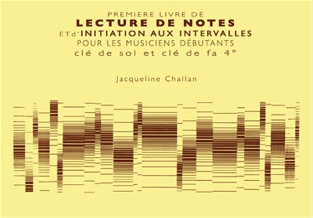 1er Livre de Lecture de Notes