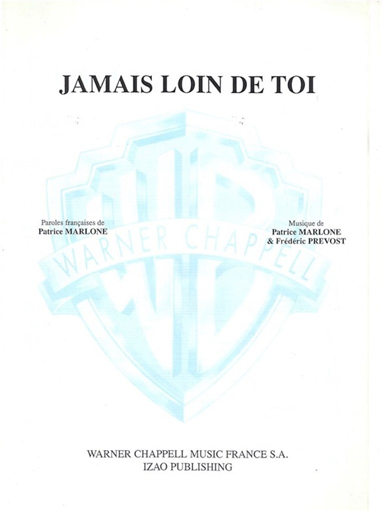 Jamais Loin De Toi