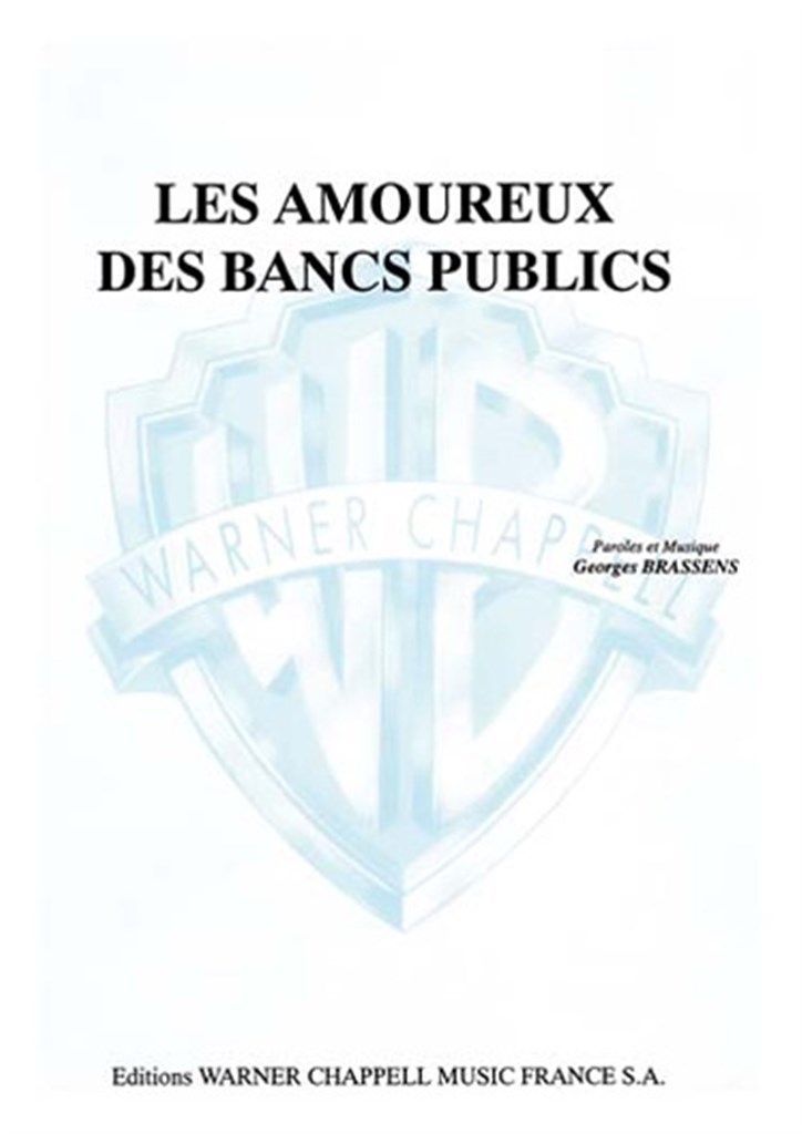 Les Amoureux Des Bancs Publics