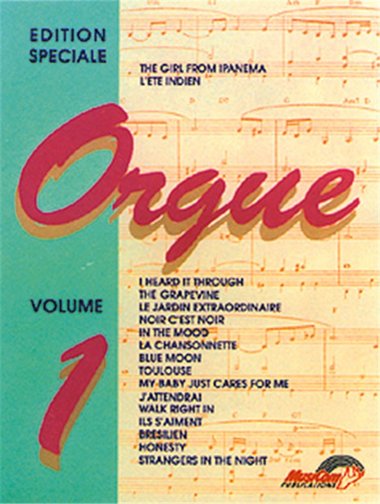 Edition Speciale Pour Orgue 1