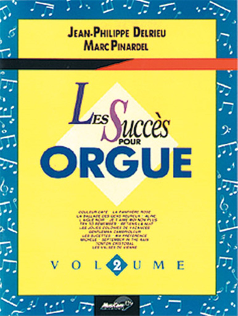 Les succès pour orgue