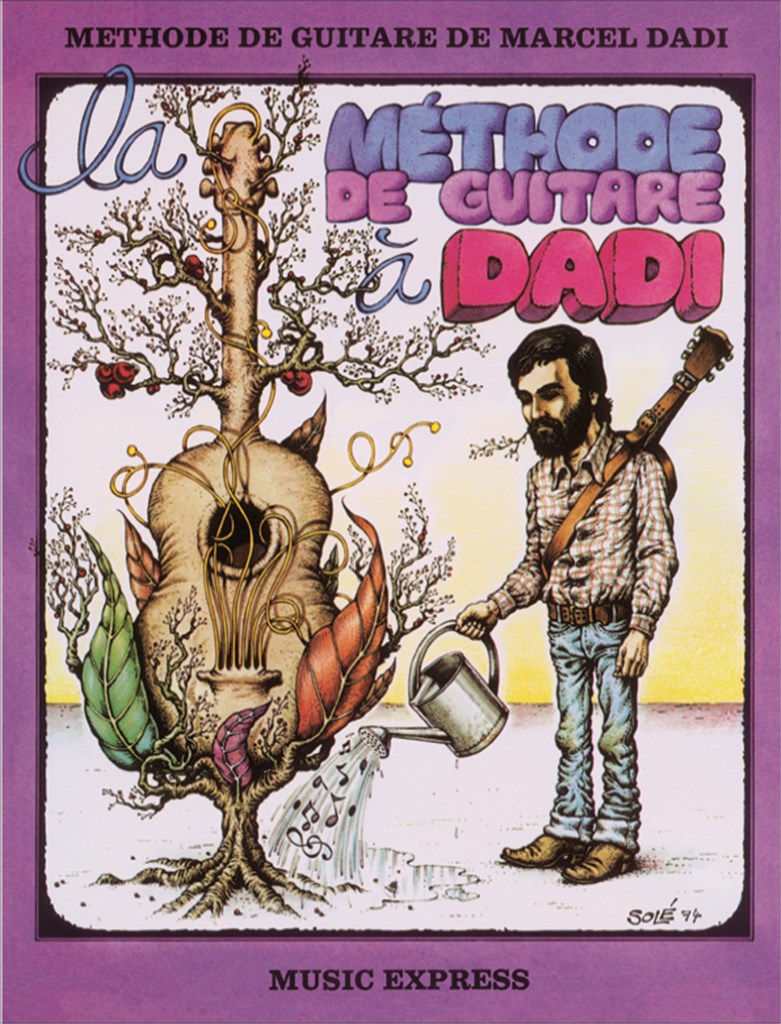 La méthode de Guitare à Dadi
