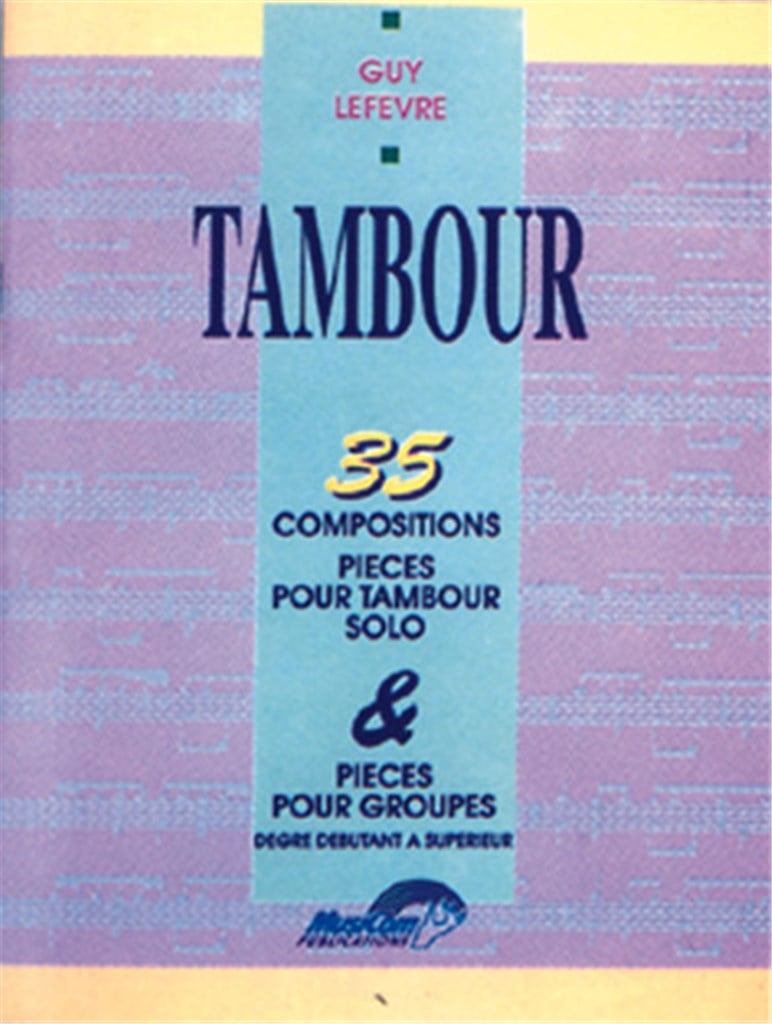 35 compositions pour Tambour