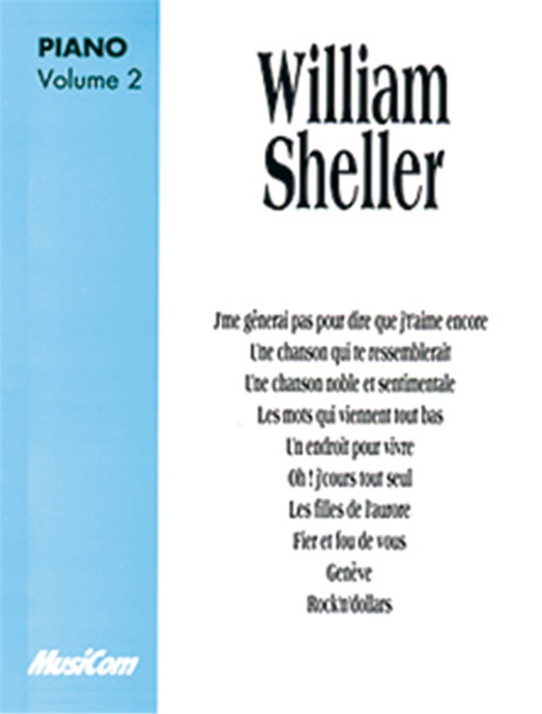 Wiliam Sheller - Volume 2