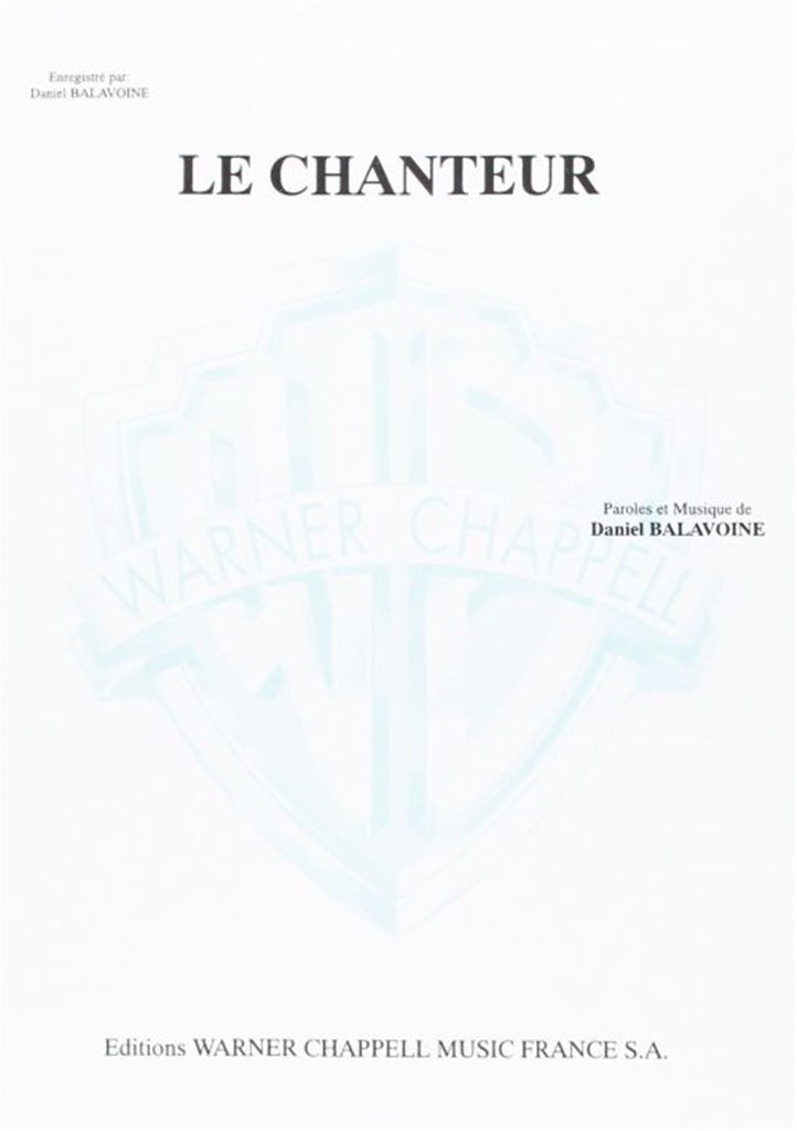 Le Chanteur
