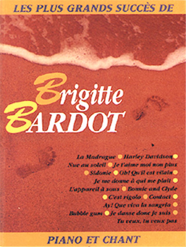 Livre D'Or Brigitte Bardot