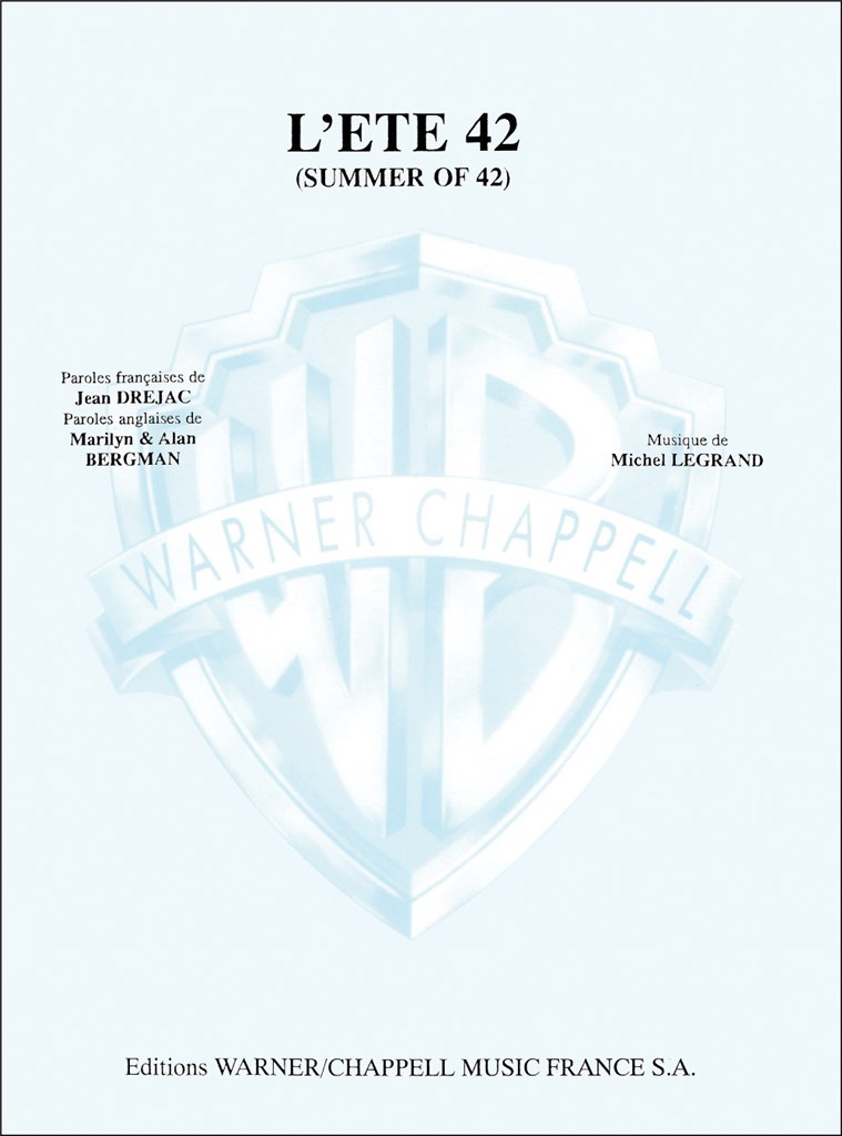 L'été 42 (Summer of 42)