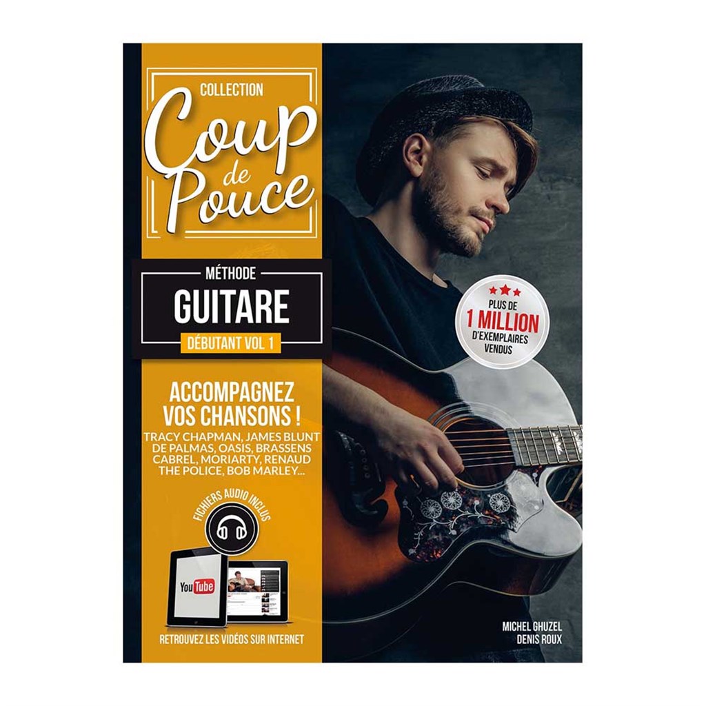 Coup de Pouce - Guitare Acoustique Vol. 1