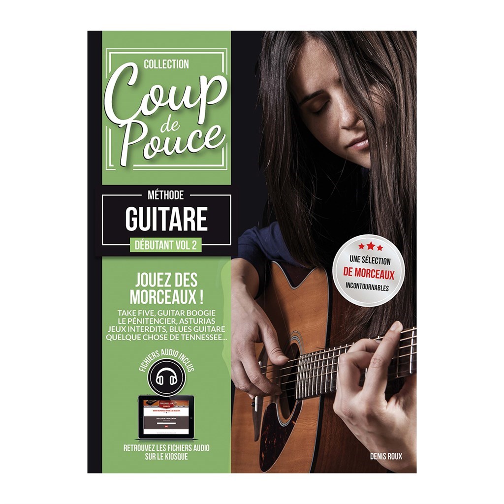 Coup de Pouce Guitare Acoustique Volume 2