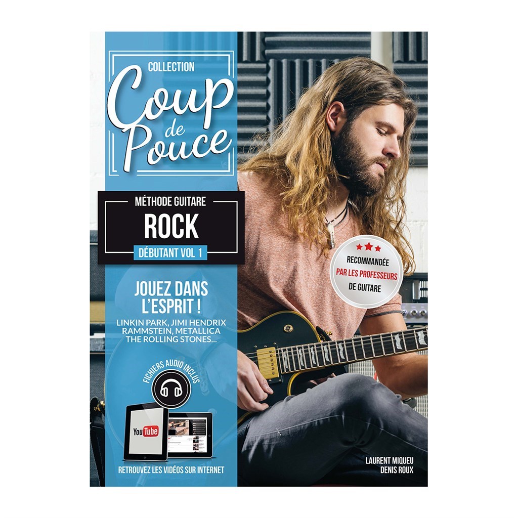 Coup De Pouce Debutant Rock Guitare Tab