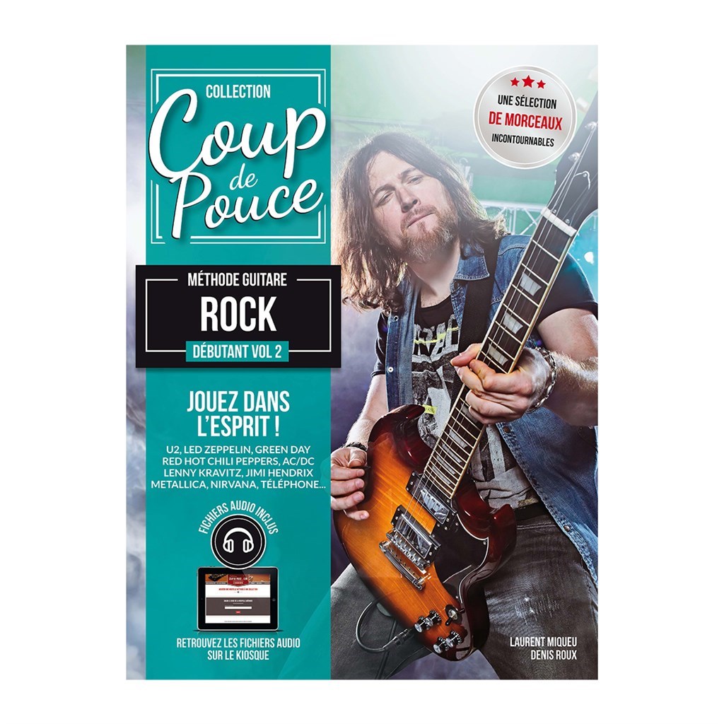 Coup De Pouce Guitare Rock Vol 2