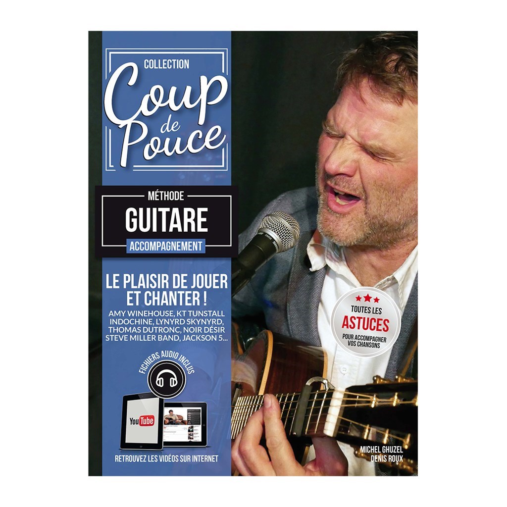 Coup de Pouce- accompagnement guitare