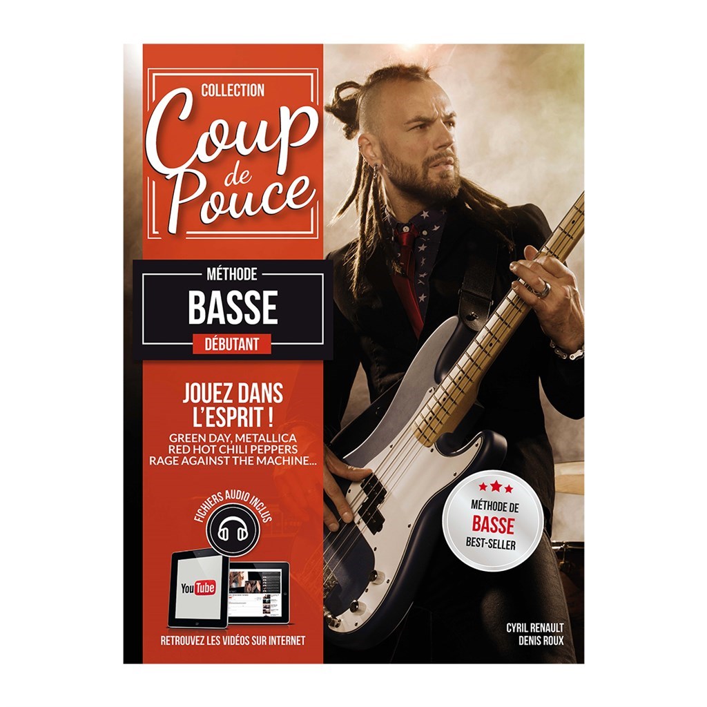 Coup De Pouce Debutant (& Cd) Basse Tab