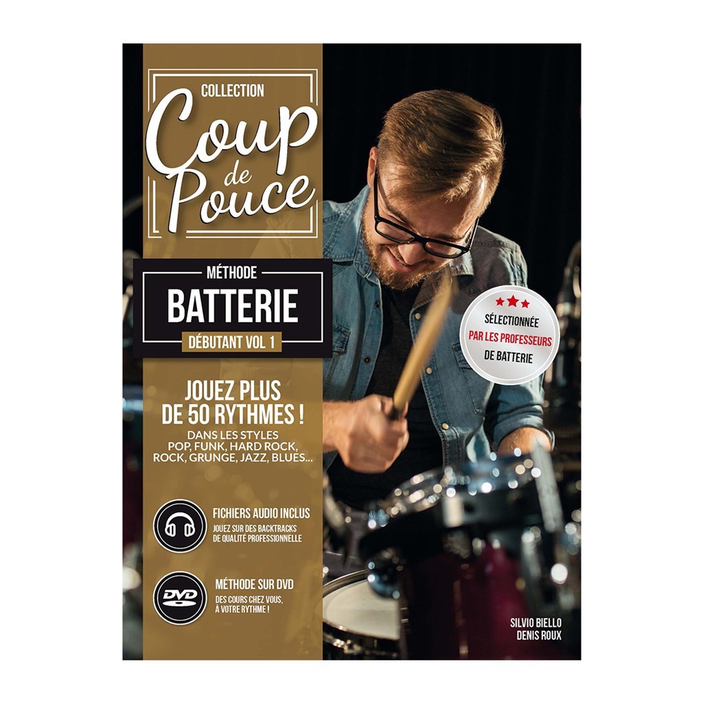 Coup De Pouce Debutant Batterie