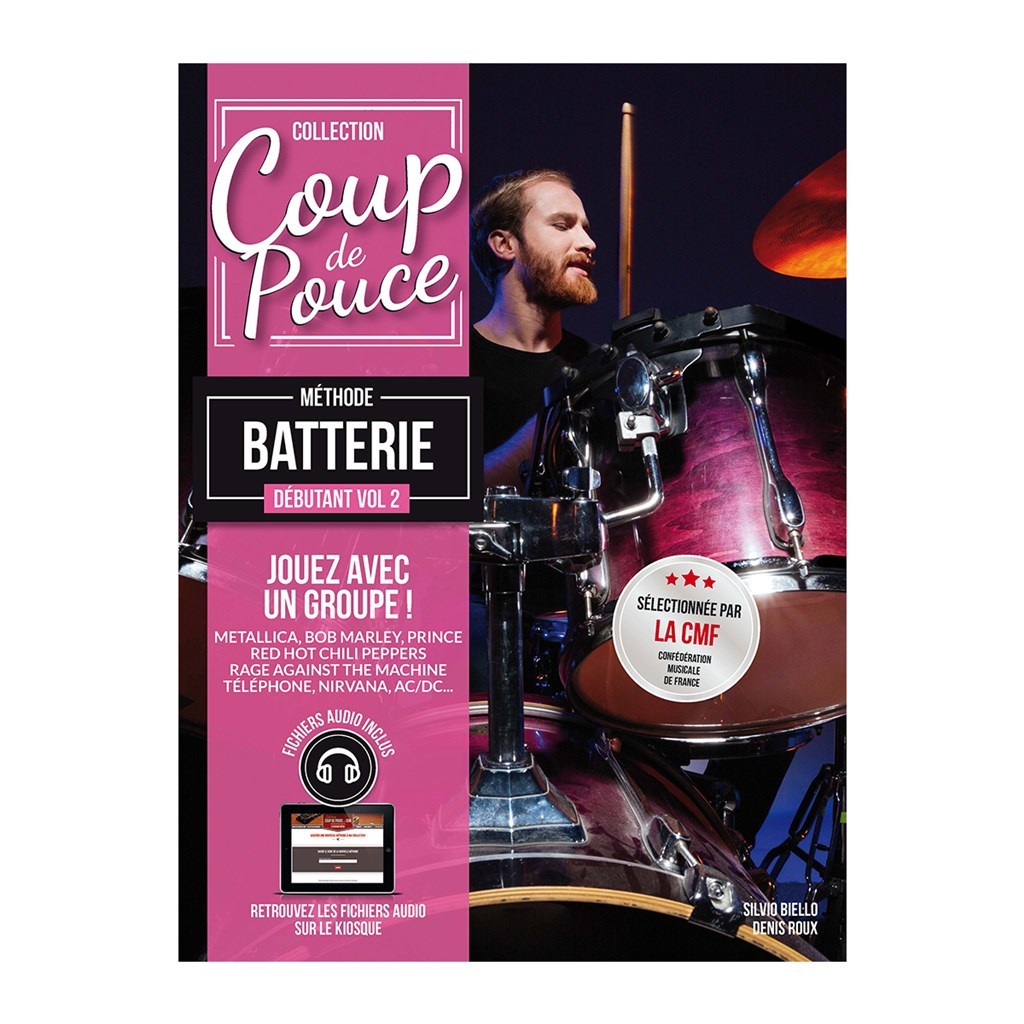Coup de pouce 2 Debutant Batterie