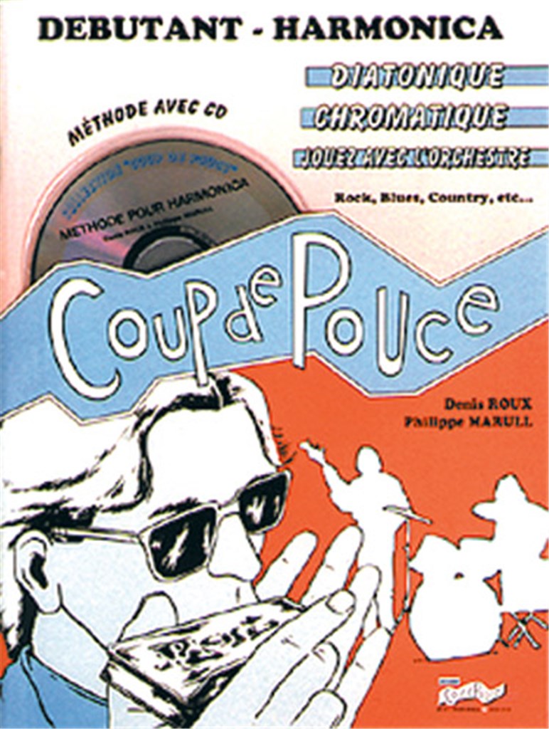 Coup De Pouce Debutant Harmonica