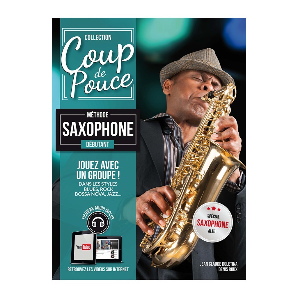 Coup de pouce Débutant Saxophone