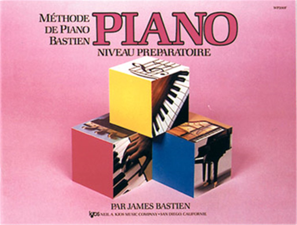 Methode de Piano Bastien : Piano Niveau Prép.