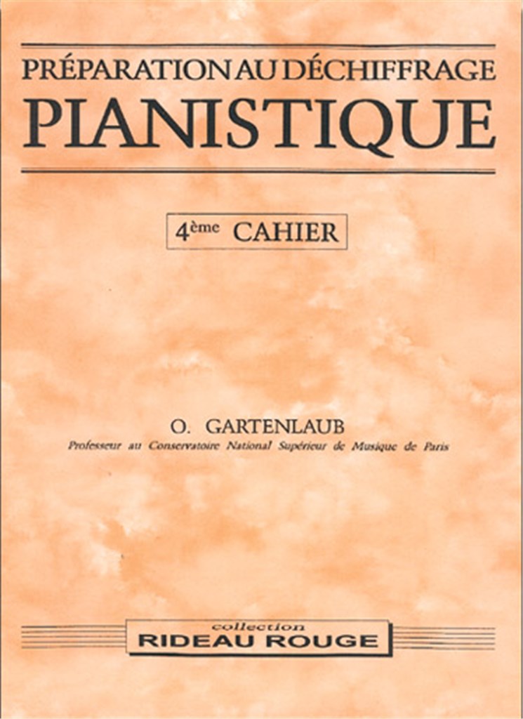 Préparation Au Déchiffrage Pianistique - 4