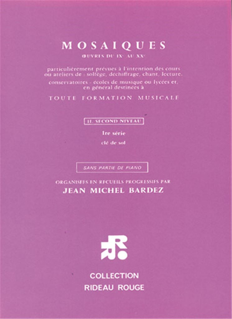 Mosaïques 2ème Niveau - 1ère Série