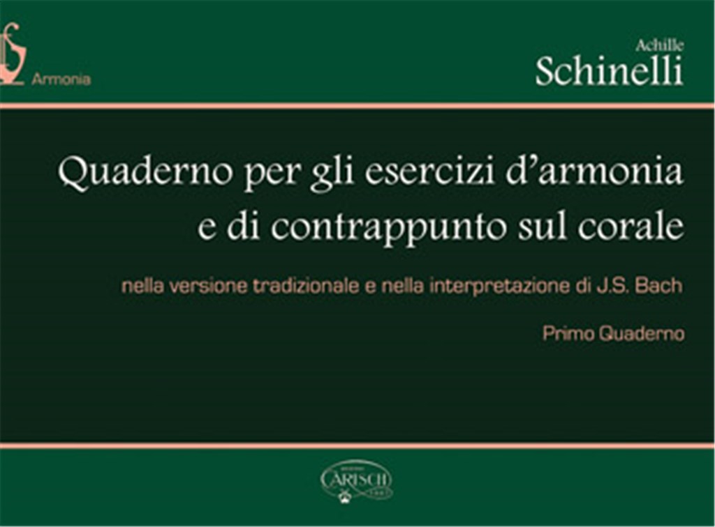 Quaderni Per Gli Esercizi D'Armonia Vol. 1