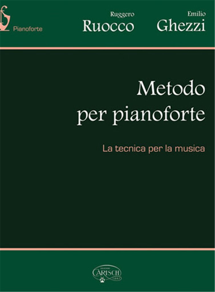 Metodo Per Pianoforte La Tecnica Per La Musica
