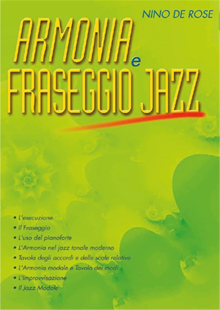 Armonia e Fraseggio Jazz